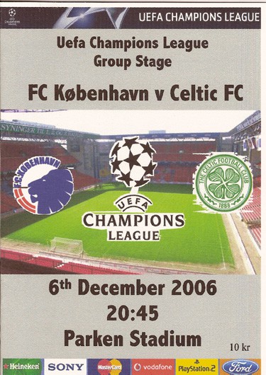 KB Copenhagen v Celtic (Glasgow) FC